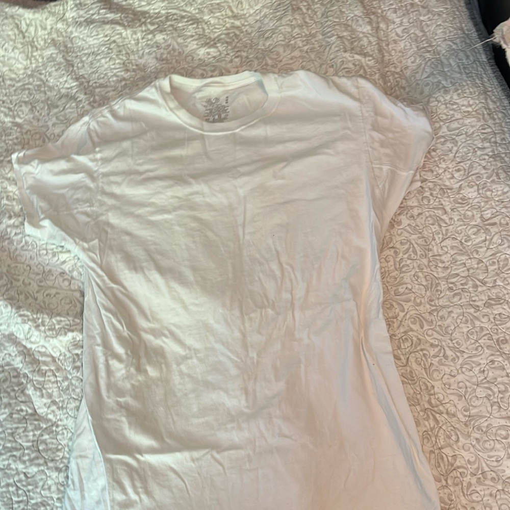 White size medium T-shirt
